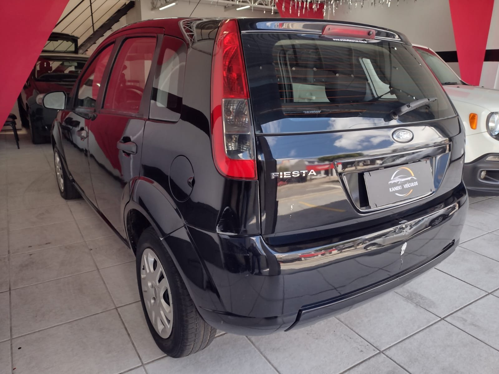 Foto 4 de Fiesta 1.0 Flex